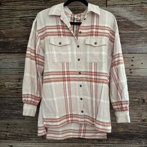 Spell Basecamp Flannel Shirt in Musk